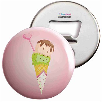 Açacaklı Buzdolabı Magneti Dondurma 16 Parti Çocuk   