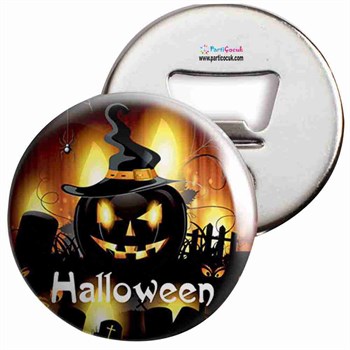 Açacaklı Buzdolabı Magneti Halloween 15 Parti Çocuk   