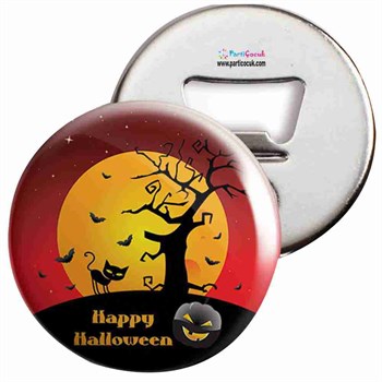 Açacaklı Buzdolabı Magneti Halloween 19 Parti Çocuk   