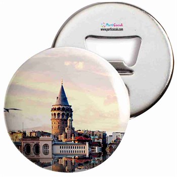 Açacaklı Buzdolabı Magneti İstanbul Manzara 17 Parti Çocuk  
