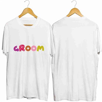 Groom Temalı Tişört 